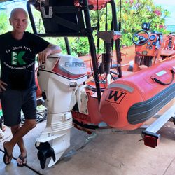 Outboard Motor Service
