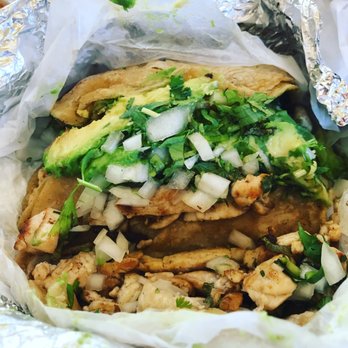 Tacos El Cunao - $2 Pollo Asada Tacos xo - Mexican Near Me - Chattanooga, Tennessee