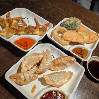 Sushi Lover - Crab Rangoon, Gyoza, Vegetable Tempura - Japanese Near Me - Green Bay, Wisconsin