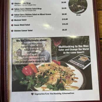 House Blend Cafe - Menu - Cafes Near Me - Ocoee, Florida