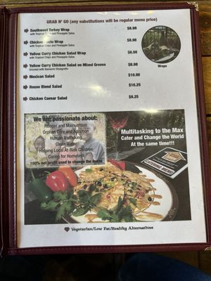 Menu photo 1 House Blend Cafe Ocoee, FL