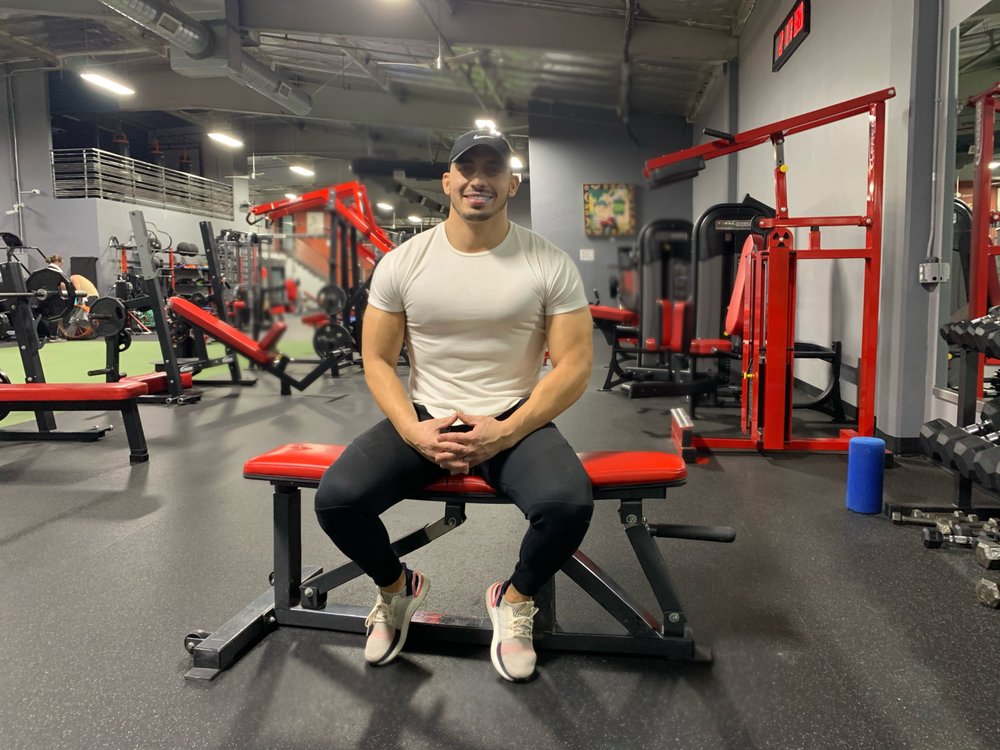 Rudy Personal Trainer Logo