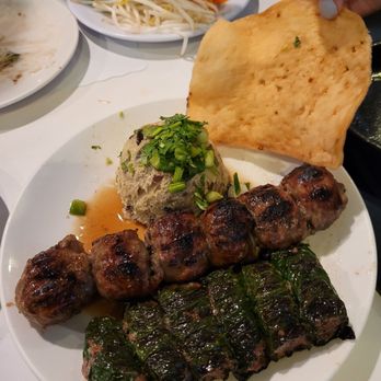 Thien An Bo 7 Mon - Course #4/5/6 of beef 7 ways. Seaweed wrap, grilled and egg - Vietnamese Near Me - Rosemead, California Thien An Bo 7 Mon - Course #4/5/6 of beef 7 ways. Seaweed wrap, grilled and egg - Vietnamese Near Me - Rosemead, California
