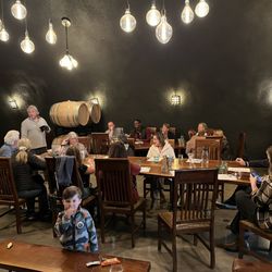 E16 Winery - E-16 class in session