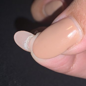 Lanikai Nails - My nail breaking under. - Nail Salons Near Me - Kailua, Hawaii