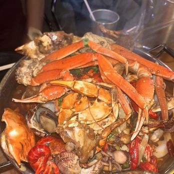 Friendship BBQ - Plano - Seafood Hot Pot Combo - Barbeque Near Me - Plano, Texas