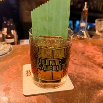 The Blind Rabbit - Clarified Ango-Lada cocktail - Cocktail Bars Near Me - Anaheim, California The Blind Rabbit - Clarified Ango-Lada cocktail - Cocktail Bars Near Me - Anaheim, California