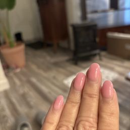 Sorry late on the review. Dip nails Sorry late on the review. Dip nails
