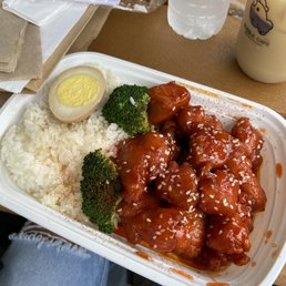 Sesame Chicken