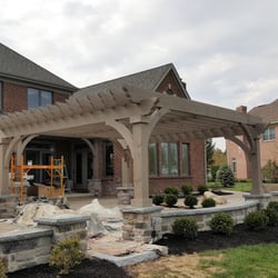 All In One Wertz Painting - Gazebo staining Mason OH