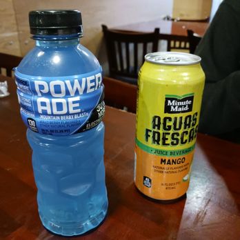 Toppers Pizza - a bottle of powerade and a can of fresch - Pizza Near Me - Lincoln, Nebraska Toppers Pizza - a bottle of powerade and a can of fresch - Pizza Near Me - Lincoln, Nebraska