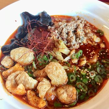 Strings Ramen - Hell Ramen - Shugou (Level 3) - Ramen Near Me - Madison, Wisconsin