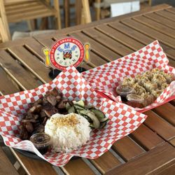 Ems Kusina - Pork liempo, pork/shrimp siomai