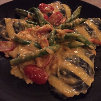 Fried Green Tomatoes - Lobster ravioli is to die for - Steakhouses Near Me - Galena, Illinois
