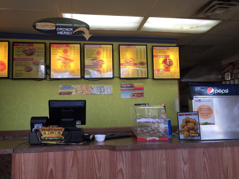 Tubby’s Sub Shops Sandwiches 24109 W 10 Mile Rd, Southfield, MI