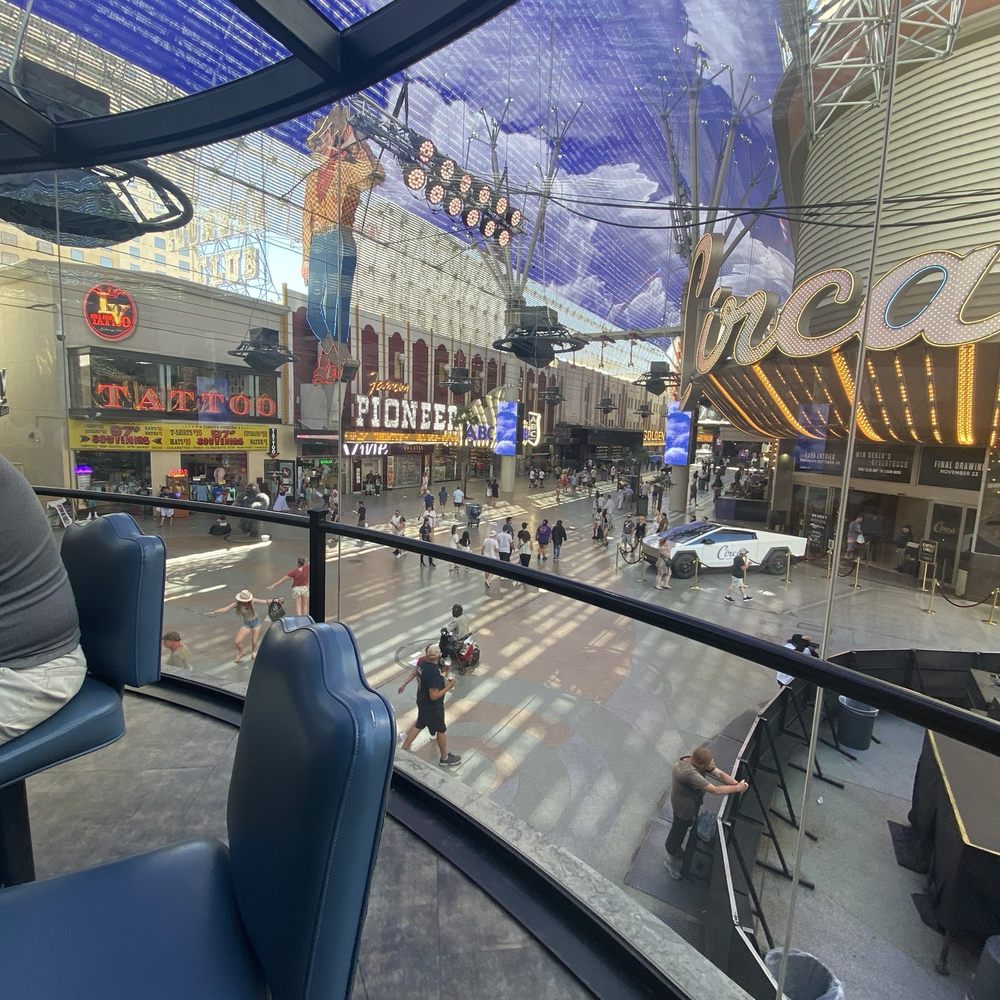 Whiskey Licker Up Saloon - View from rotating bar - Bars Near Me - Las Vegas, Nevada