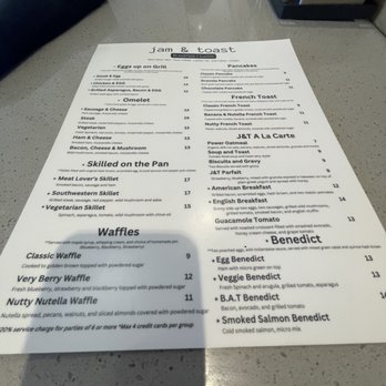 Jam & Toast - Menu - Breakfast & Brunch Near Me - Suwanee, Georgia Jam & Toast - Menu - Breakfast & Brunch Near Me - Suwanee, Georgia