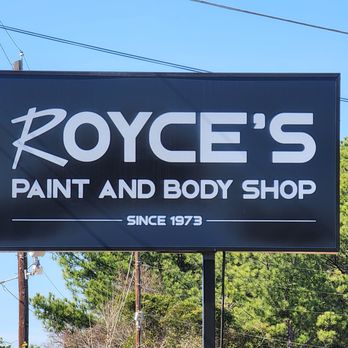 Royce's Paint & Body Shop - Body Shops Near Me - Avenue, Texas Royce's Paint & Body Shop - Body Shops Near Me - Avenue, Texas