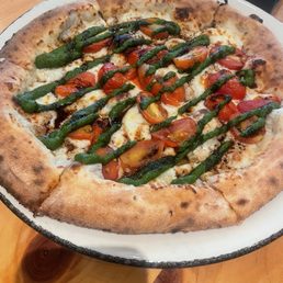 Rustico pizza.