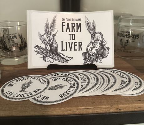 Dry Point Distillers by null