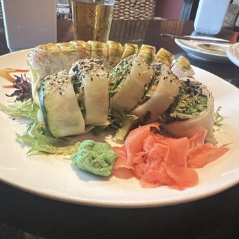 ShabaShabu - Naruto Roll Dinner Fusion Roll Dinner - Japanese Near Me - Raleigh, North Carolina