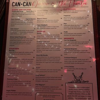 Can Can Culinary Cabaret - French Near Me - Seattle, Washington