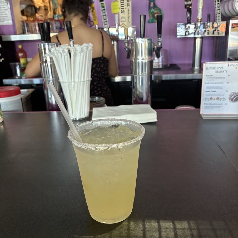 El Patio Cafe - Margarita. - Mexican Near Me - Capistrano Beach, California