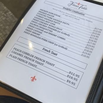 Flavor Table - First Page of menu. - Cajun/Creole Near Me - Los Angeles, California Flavor Table - First Page of menu. - Cajun/Creole Near Me - Los Angeles, California