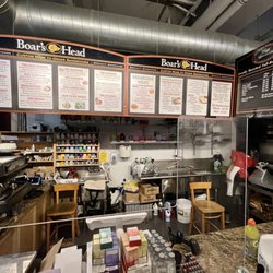 Deli menu.