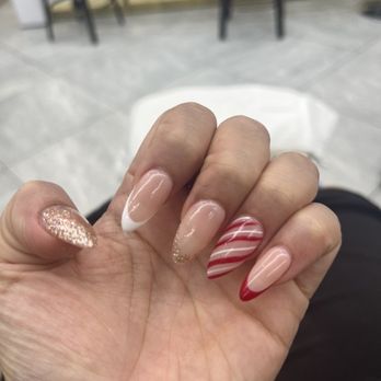 Peacock Nails - Teresa did an amazing job - Nail Salons Near Me - Lemon Grove, California Peacock Nails - Teresa did an amazing job - Nail Salons Near Me - Lemon Grove, California