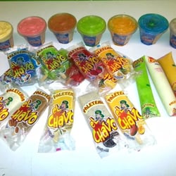 El Chavo Ice Cream Shop - They're all starting at $1.25 each up to only $2.00 ...now that's nice low price