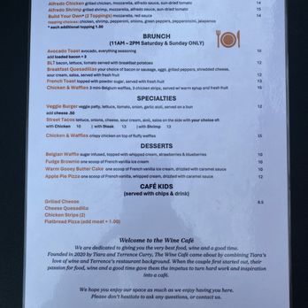 The Wine Cafe - Wine Bars Near Me - Saint Charles, Missouri
