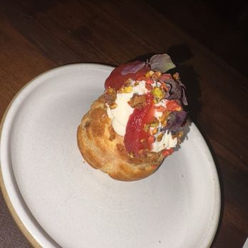 Sparrow + Wolf - Cream Puff - New American Near Me - Las Vegas, Nevada