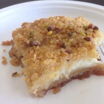 Me'Mo's Middle Eastern Cuisine - Kanafeh Dessert! - Lebanese Near Me - Modesto, California Me'Mo's Middle Eastern Cuisine - Kanafeh Dessert! - Lebanese Near Me - Modesto, California