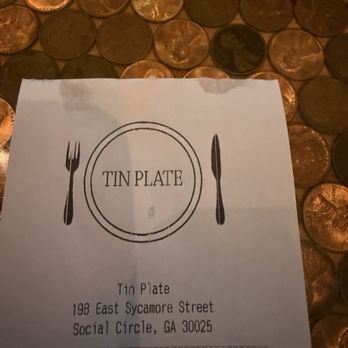 Tin Plate - Cocktail Bars Near Me - Social Circle, Georgia Tin Plate - Cocktail Bars Near Me - Social Circle, Georgia