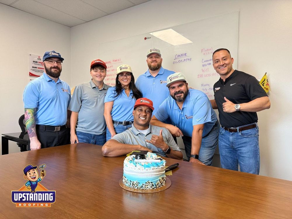 Slide of Upstanding Roofing