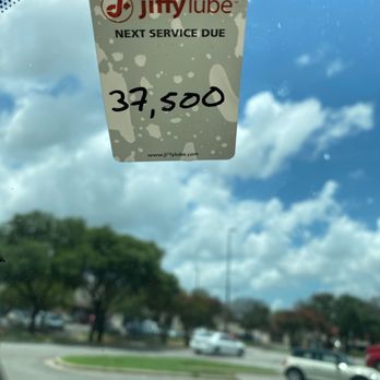 Jiffy Lube - Windshield sticker for next oil change! - Auto Repair Near Me - Round Rock, Texas Jiffy Lube - Windshield sticker for next oil change! - Auto Repair Near Me - Round Rock, Texas