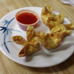 Cream cheese wonton Cream cheese wonton