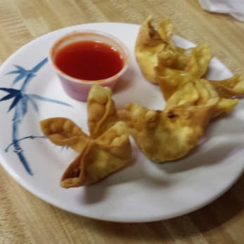 Domo Japanese Grill - Cream cheese wonton - Japanese Near Me - Augusta, Georgia Domo Japanese Grill - Cream cheese wonton - Japanese Near Me - Augusta, Georgia