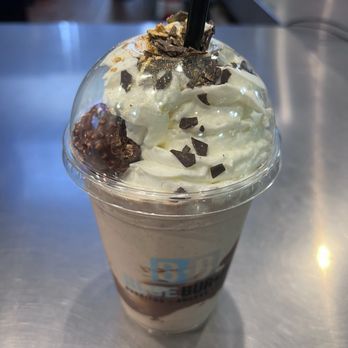 Blue Burro - Ferrero Rocher Shake (Copy) - Salad Near Me - Long Beach, California Blue Burro - Ferrero Rocher Shake (Copy) - Salad Near Me - Long Beach, California