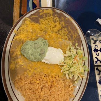 La Carreta of Gresham - Enchiladas plate - Salad Near Me - Gresham, Oregon