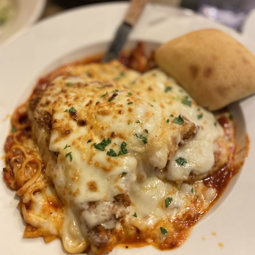 Dawsons On Main - Chicken Parmesan - American Near Me - Indianapolis, Indiana