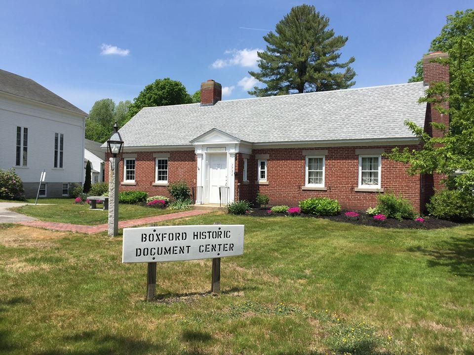 BOXFORD HISTORIC DOCUMENT CENTER 173A Washington St, Boxford