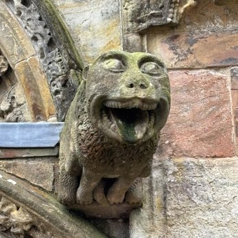 Rabbie's Tours - A gargoyle at Roslynn Chapel. - Tours Near Me - Edinburgh, EDH