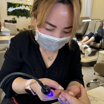 Universe Nails and Spa - My new gel-X set - Nail Salons Near Me - San Mateo, California Universe Nails and Spa - My new gel-X set - Nail Salons Near Me - San Mateo, California