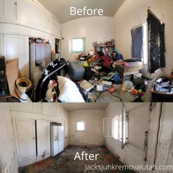 Jack's Junk Removal - Hoarder cleanout
Ogden UT