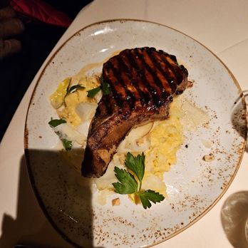 Buckeye Roadhouse - Pork chop! Real good, cooked well - American Near Me - Mill Valley, California Buckeye Roadhouse - Pork chop! Real good, cooked well - American Near Me - Mill Valley, California