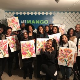 We had a blast at Art Mango. The owner was extremely professional and I highly recommend this place for small parties.
