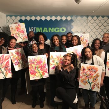 Art Mango - We had a blast at Art Mango. The owner was extremely professional and I highly recommend this place for small parties. - Art Galleries Near Me - Jersey City, New Jersey