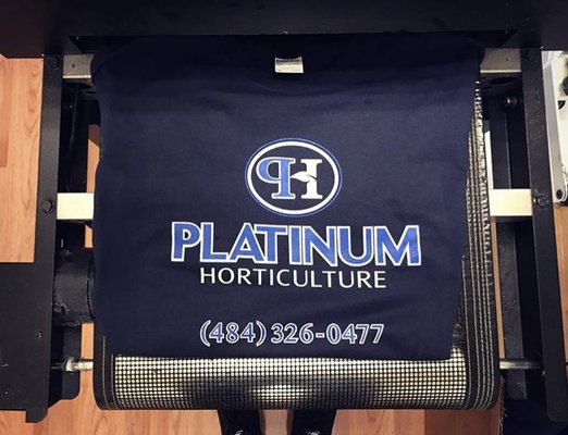 2 color screen printing - Just a sample of the work we can do in house. We have a 5 star team that can help you with your project. From laser engraving, embroidery, awards, trophies, and shirts. We can do it all. 2 color screen printing - Just a sample of the work we can do in house. We have a 5 star team that can help you with your project. From laser engraving, embroidery, awards, trophies, and shirts. We can do it all.